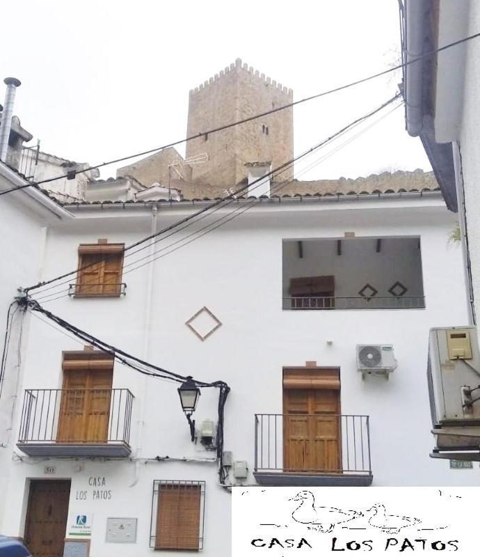 Casa Los Patos Cazorla Exterior foto